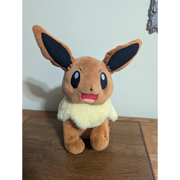 Tomy Other - Pokémon TOMY My Friend Eevee 11" Plush Ears Move & Talks Electronic Sounds Works